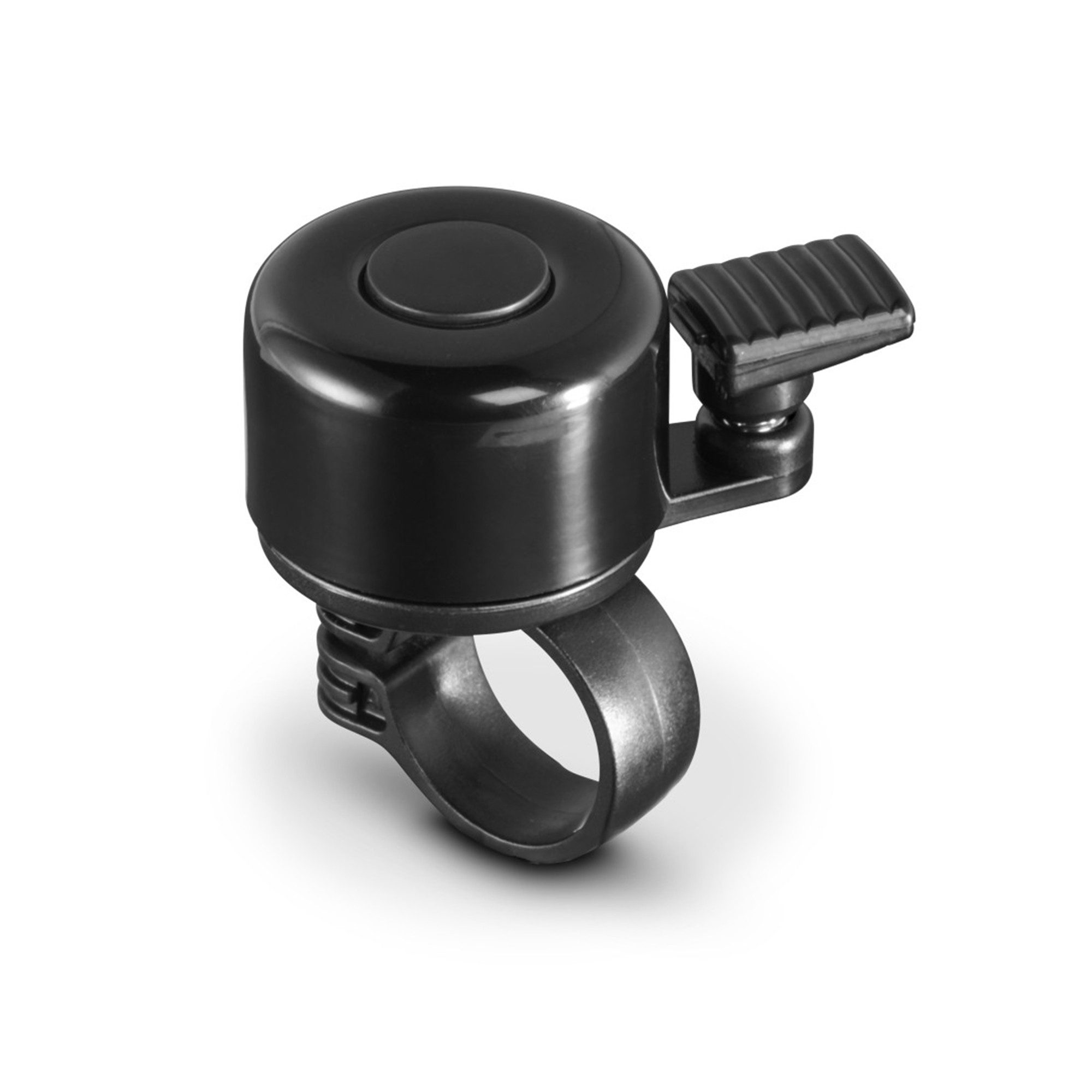 Hama Fahrradklingel Miniglocke, 3,5cm, Schwarz, (1-tlg)