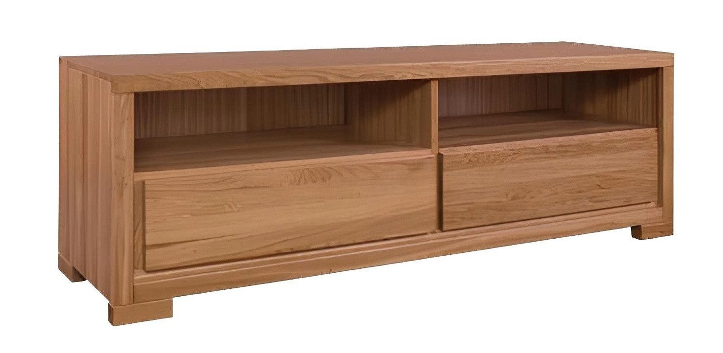 Lowboard Klassisches Holz-Sideboard mit viel Stauraum für elegantes Wohnen