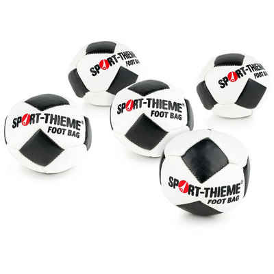 Sport-Thieme Spielball Kickbälle-Set Footbags, Kickball, der Spaß für drinnen und draußen