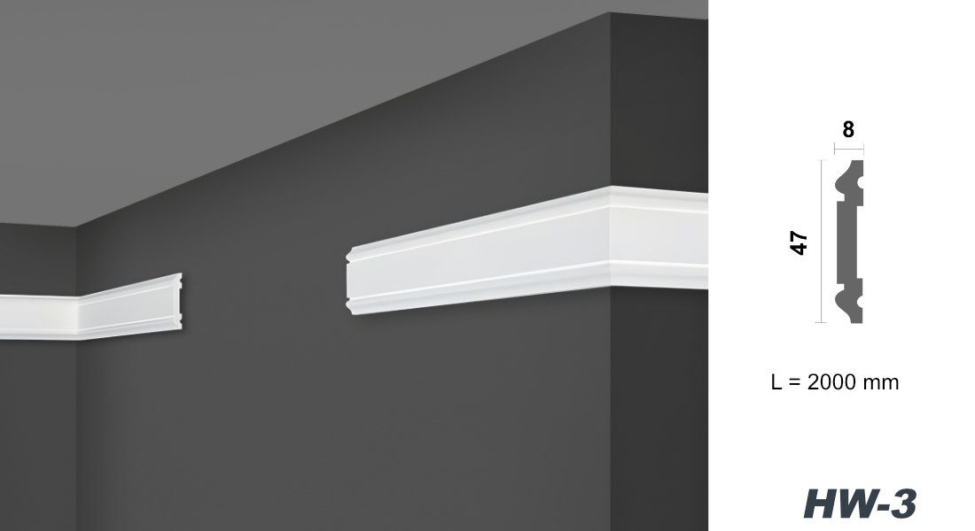 marbet design Zierleiste HW-3, 30 Meter günstig online kaufen