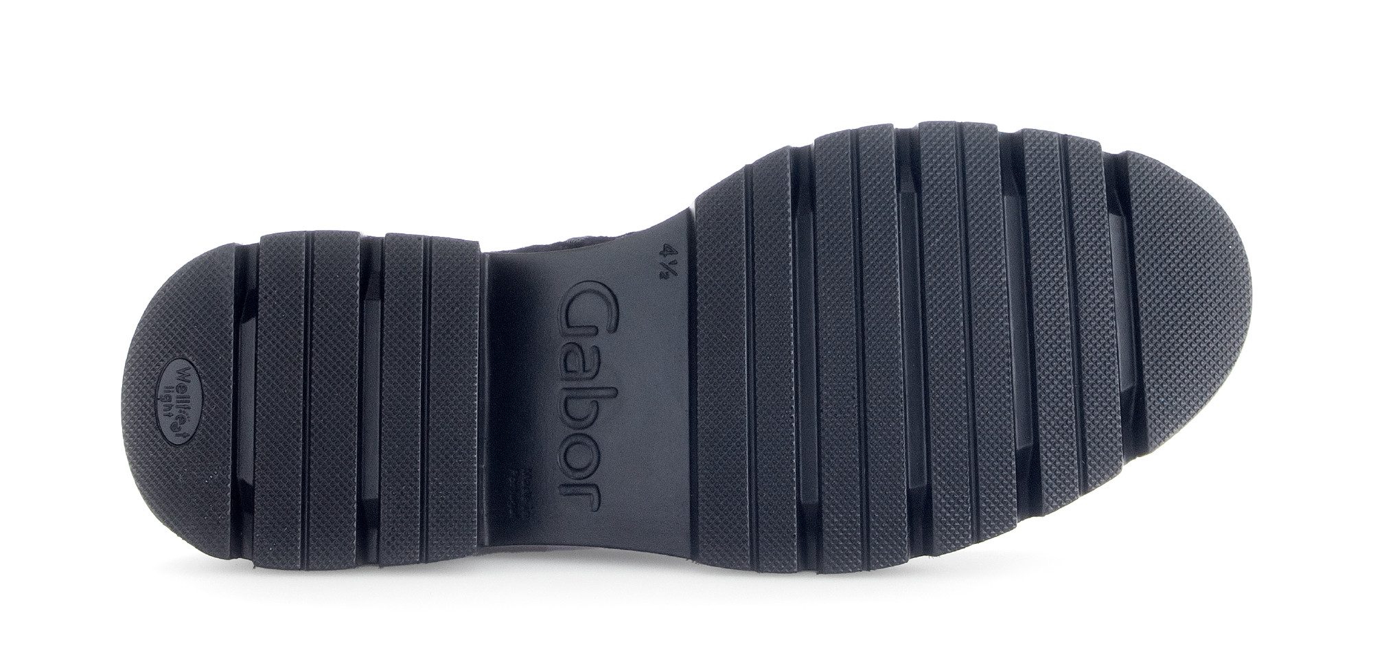 Gabor Chelseaboots, Blockabsatz, Businessschuh mit Anziehlasche