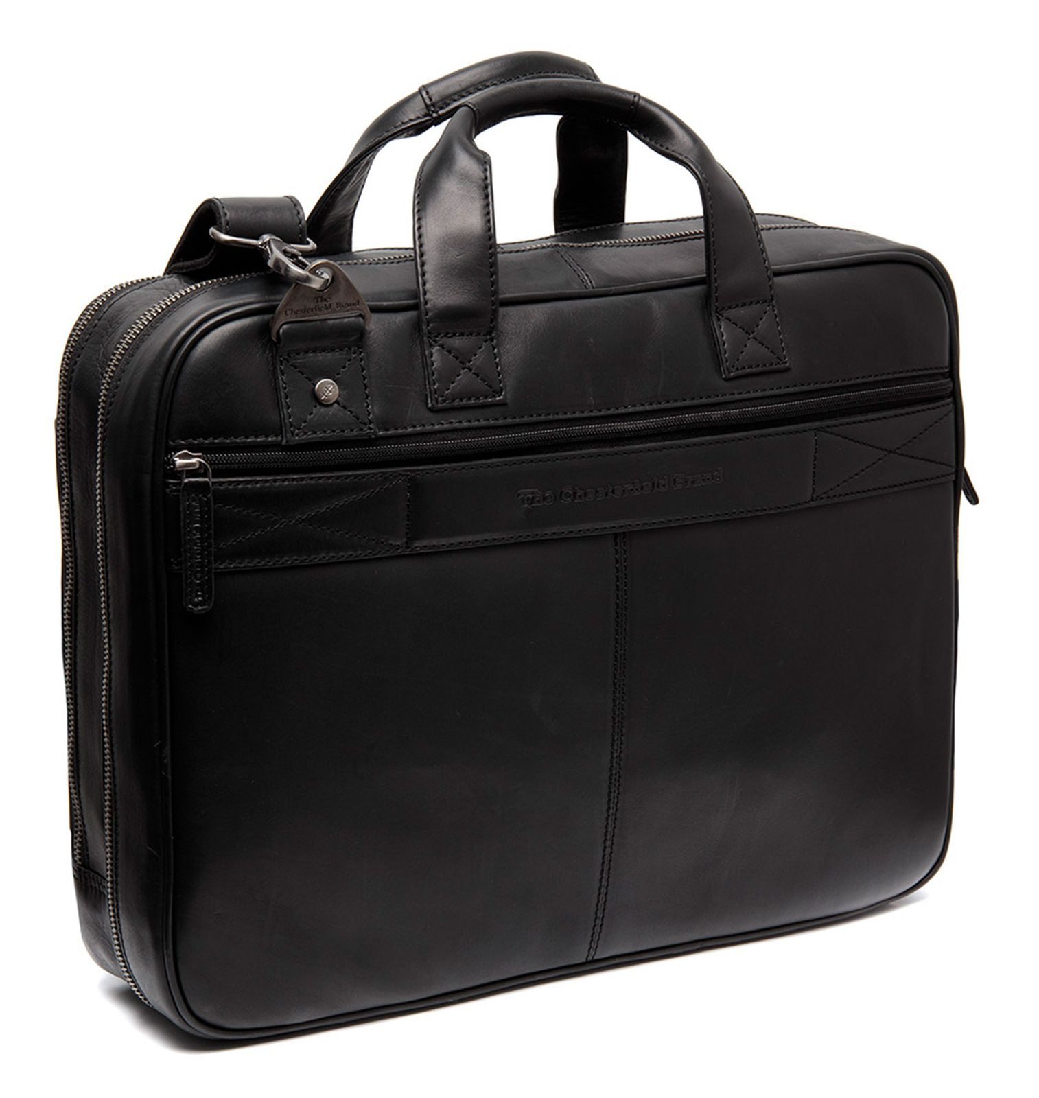 The Chesterfield Brand Businesstasche Laptopbag, aus echtem Leder