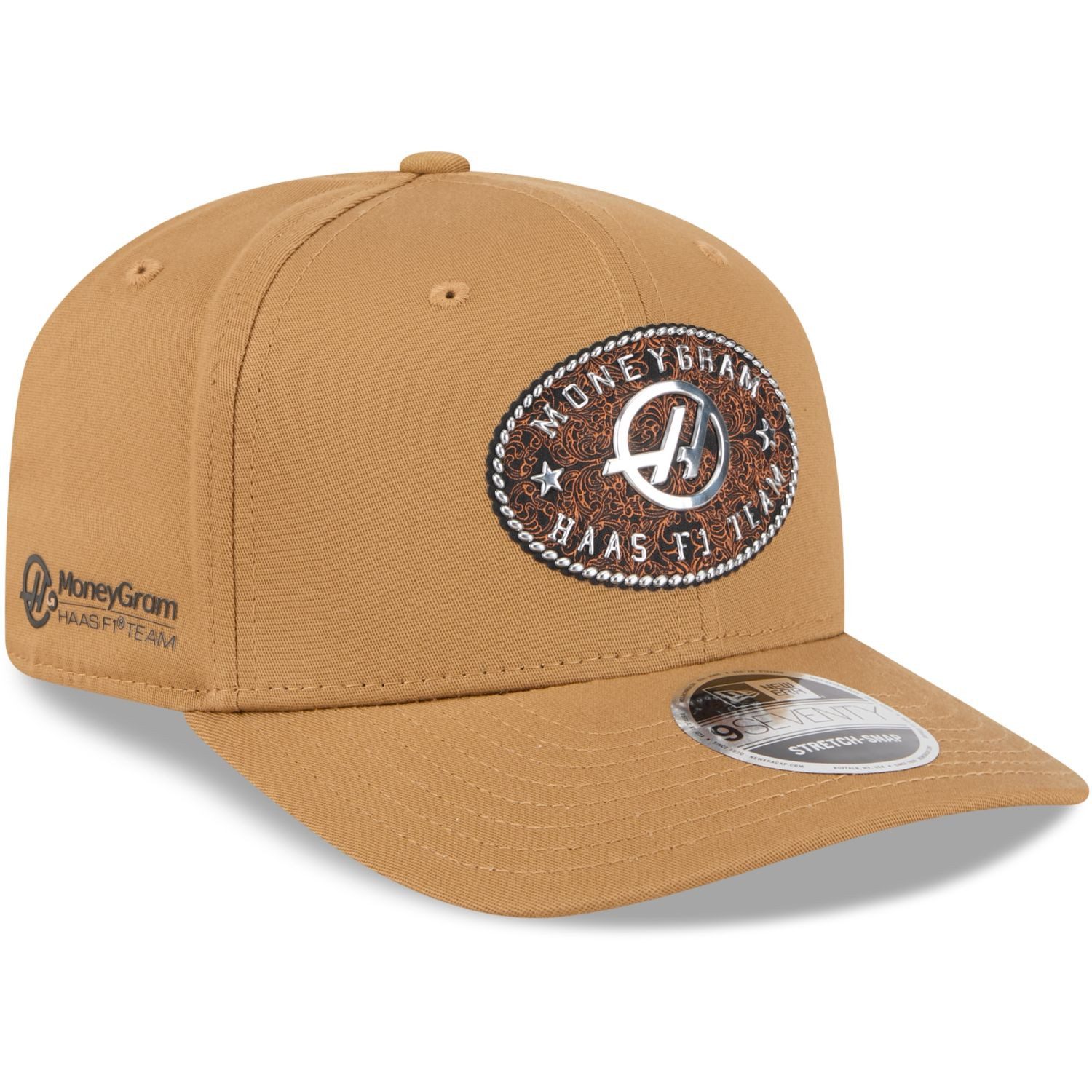 New Era Snapback Cap 9Seventy Stretch F1 HAAS AUSTIN