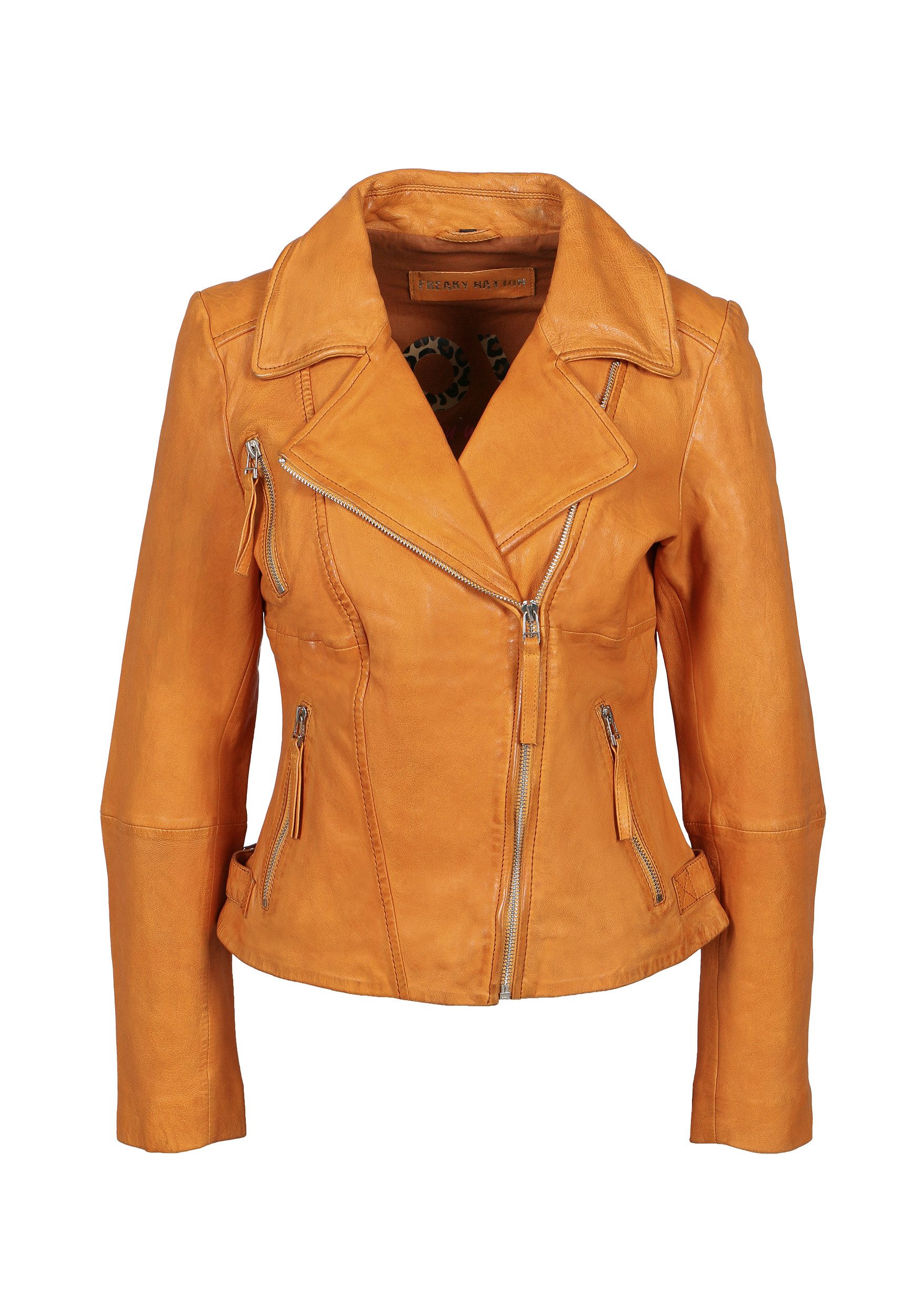 Freaky Nation Lederjacke Biker Princess SR