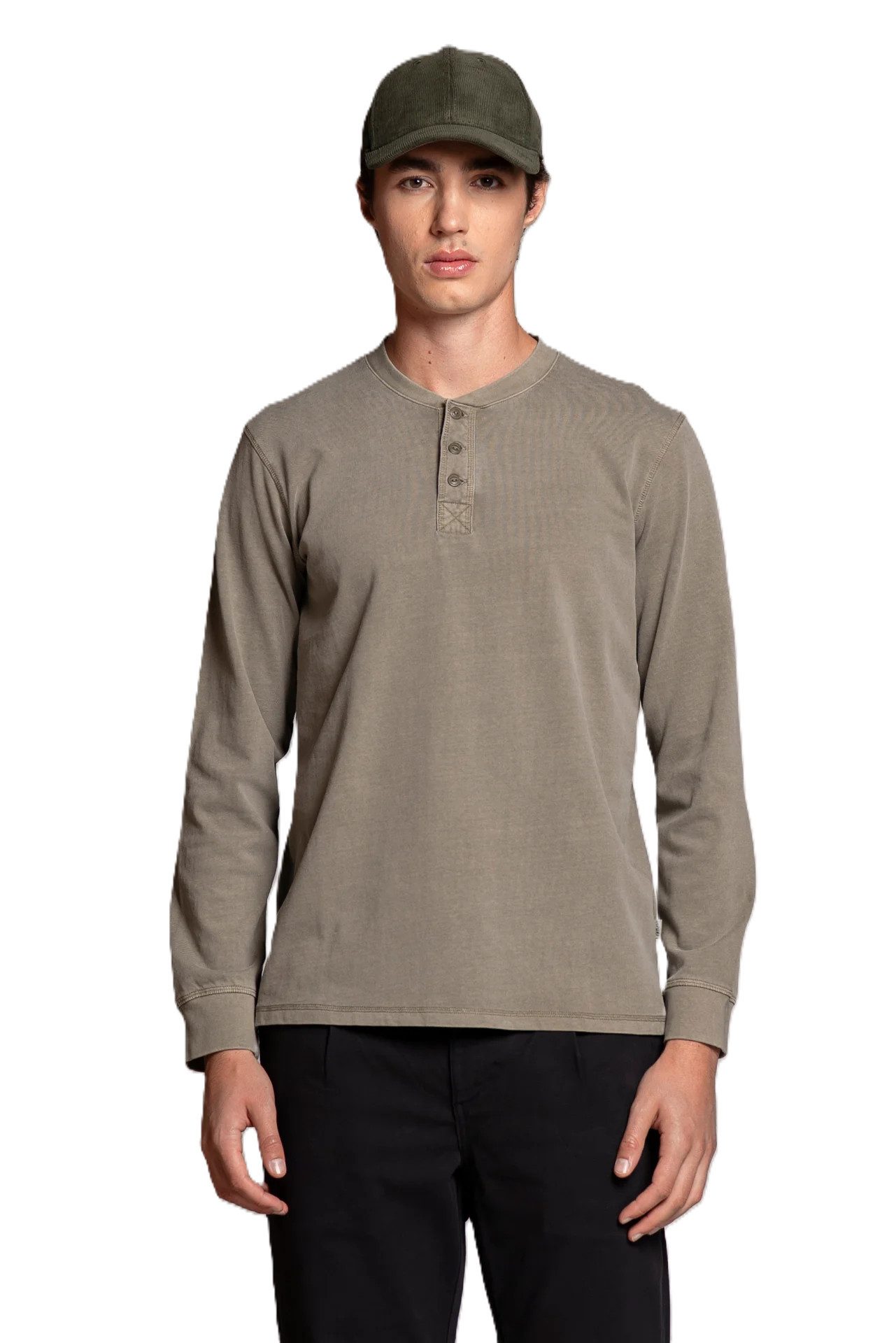 Langarmshirt CHESTER L/S REGULAR JERSEY SOLID CA - Langarmshirt - Longsleeve