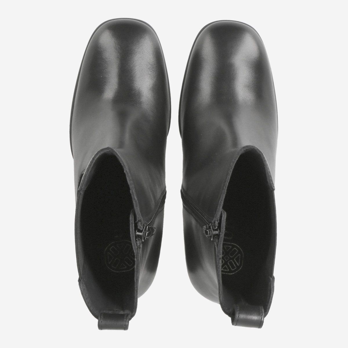 Unisa Unisa NECK_CCP BLACK, Stiefeletten, Schwarz, Damen Stiefelette