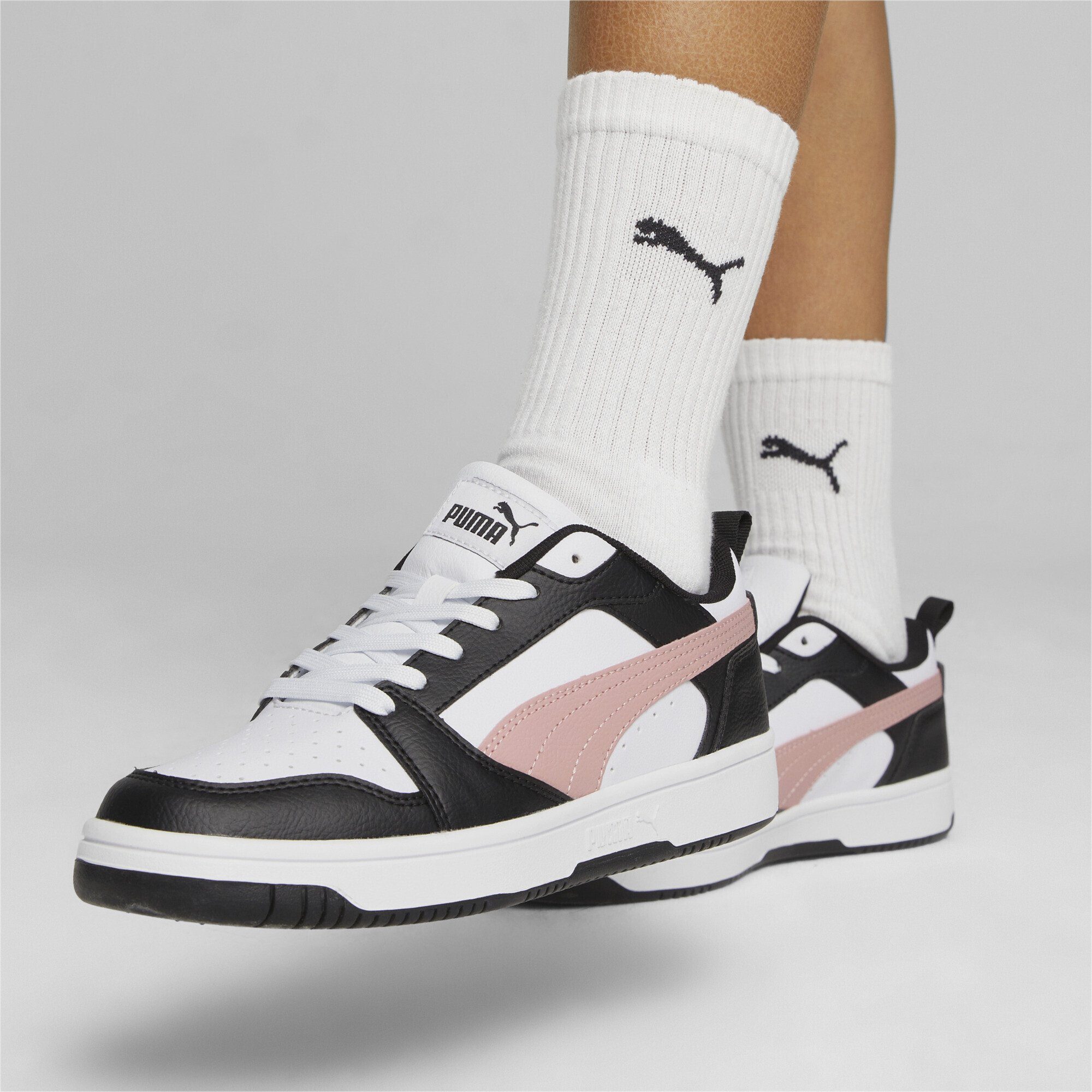 Pink Sneakers White V6 Sneaker Rebound Black Erwachsene PUMA Future Low