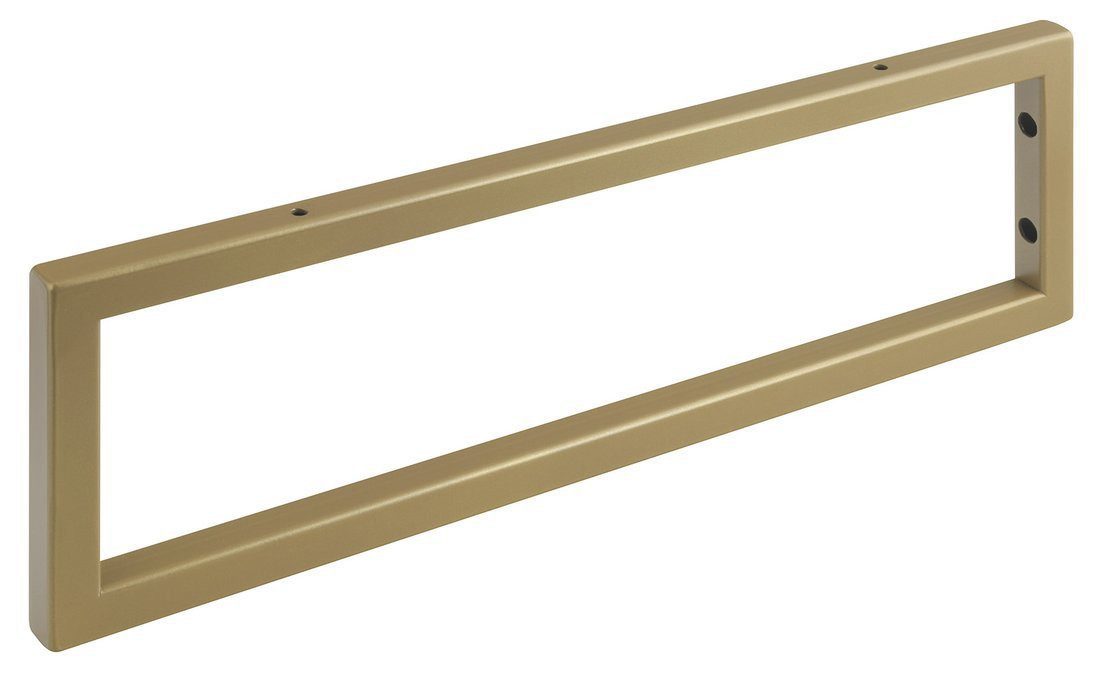 Sapho Ablageelement Konsole 490x150x20mm, lackierter Stahl, Gold matt, Sapho-30367