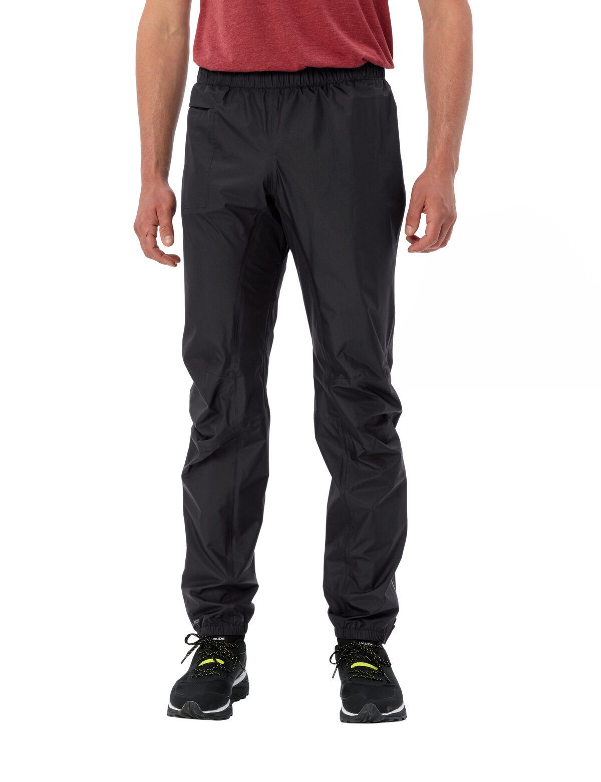 VAUDE Regenhose Scopi 2,5L Rain Pants wasserdichte und atmungsaktive Regenhose