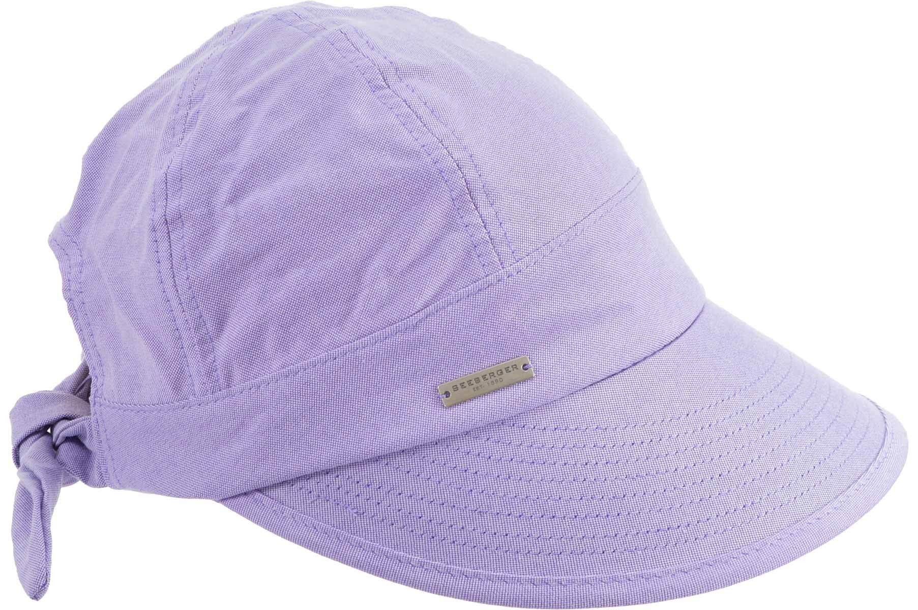 Seeberger Schirmmütze Chambraystoff Schildmütze 53970-0 günstig online kaufen