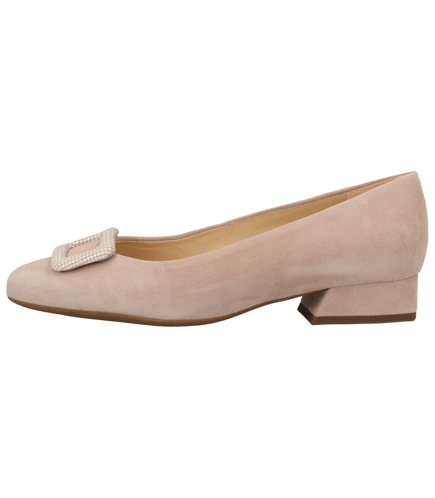 Pumps Beige Pumps Peter Veloursleder Kaiser