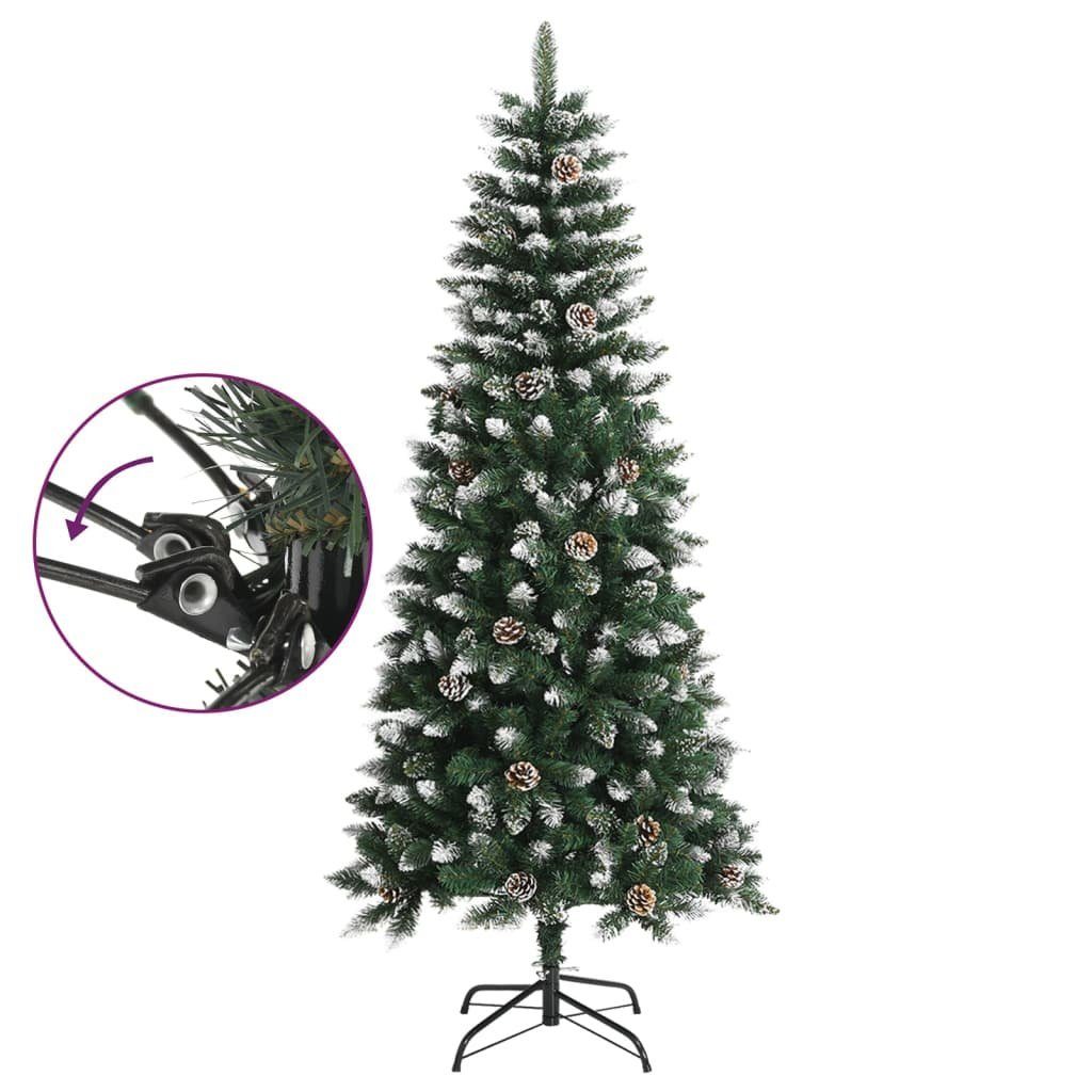 furnicato Künstlicher Ständer cm 150 Weihnachtsbaum PVC mit Grün