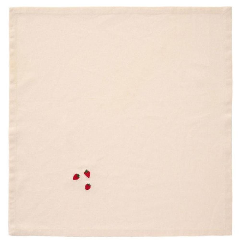 Ib Laursen Serviettenhalter Ib Laursen Stoffserviette Summer Vibes Erdbeeren (40x40cm)