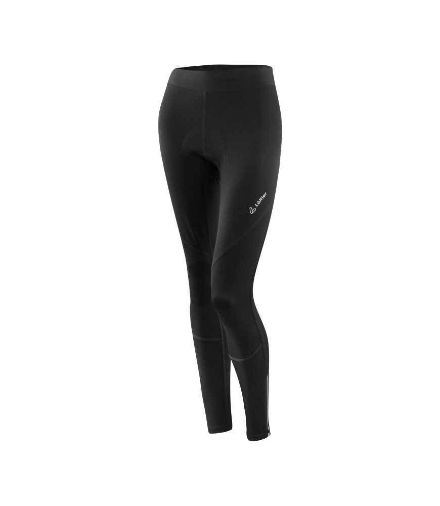 Löffler Fahrradhose Löffler Bike Long Tights Basic Gel Damen