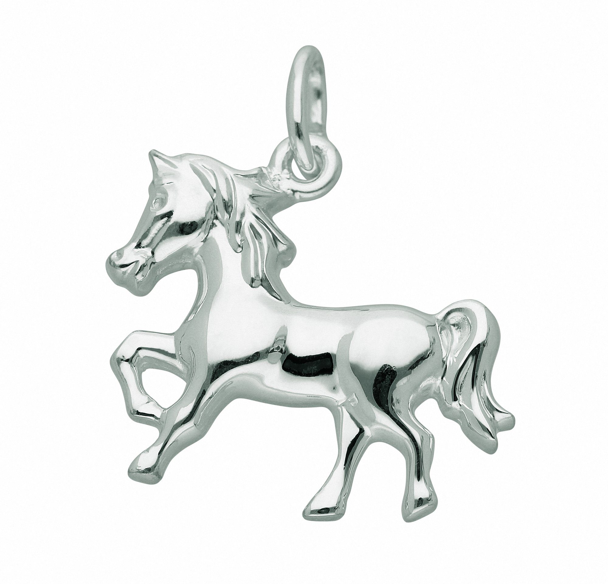 Kettenanhänger Anhänger Pferd 925 Silber
