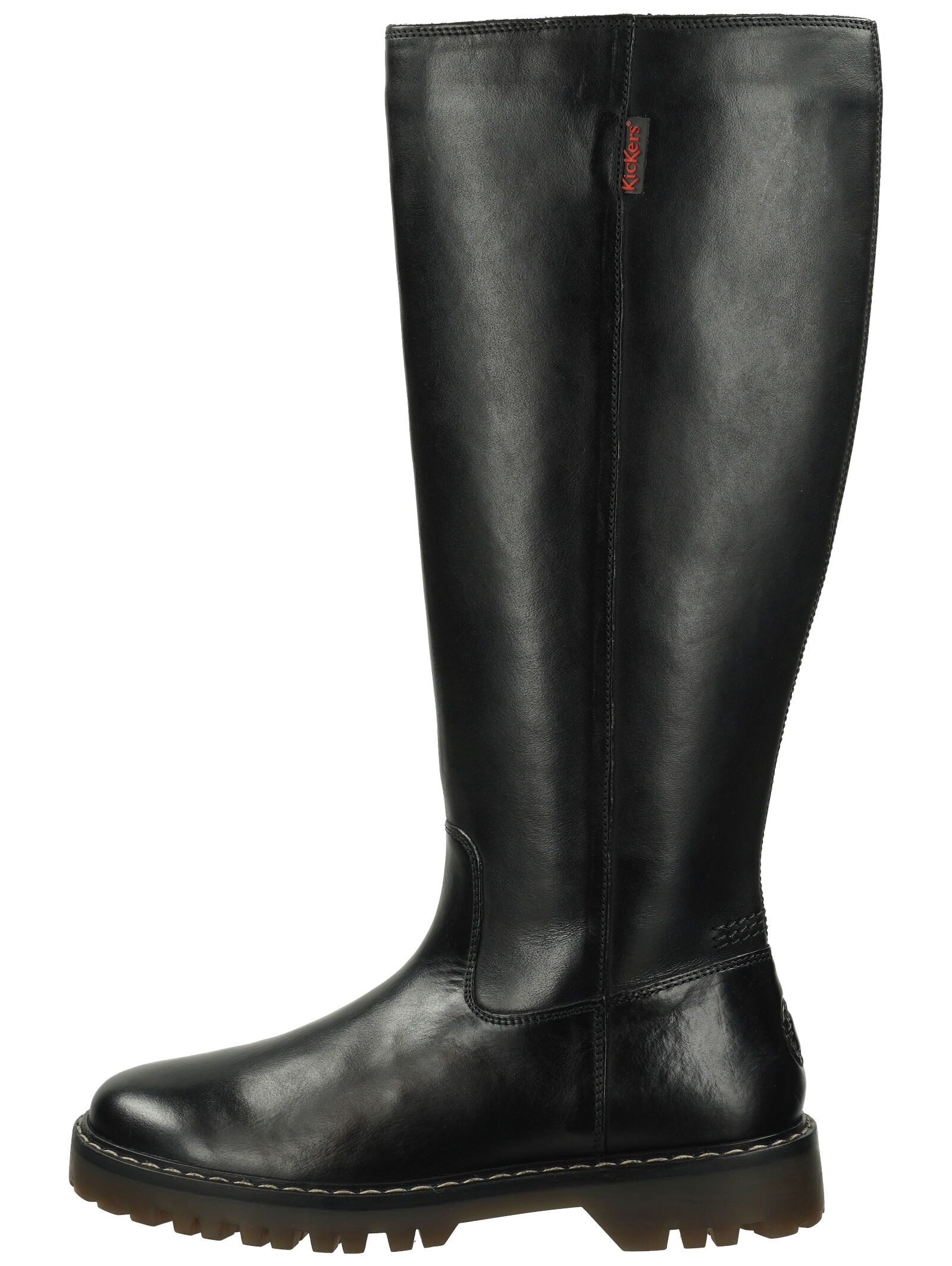 Kickers Stiefel Leder . Stiefel