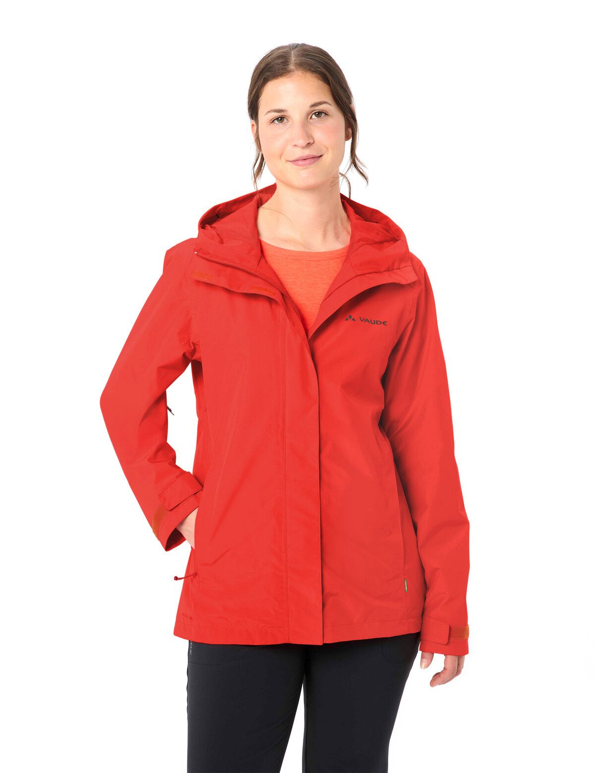 VAUDE Regenjacke WOMEN'S STRATHCONA JACKET für Sport- und Outdoor, atmungsa günstig online kaufen