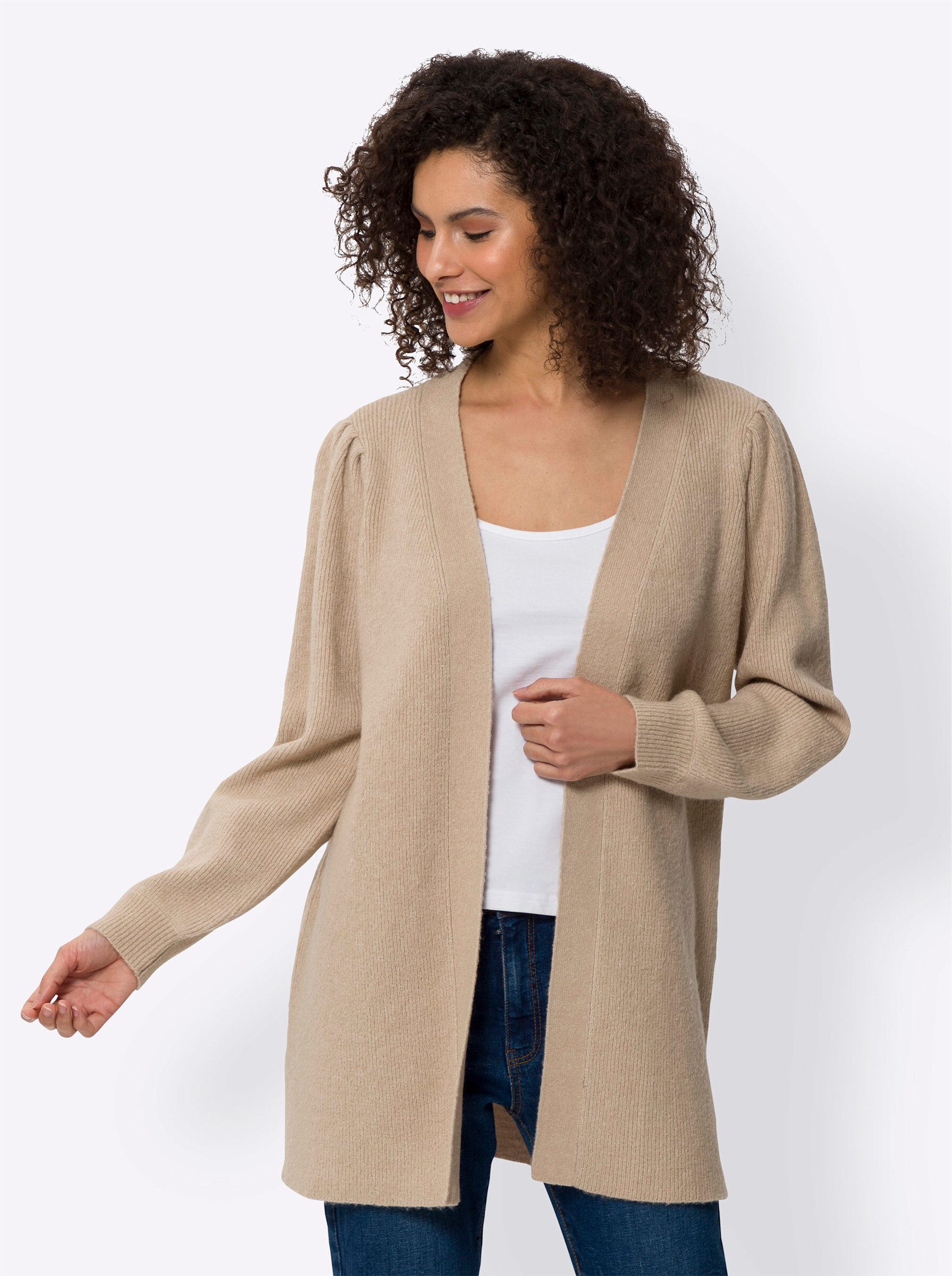 heine Strickjacke Strickjacke günstig online kaufen