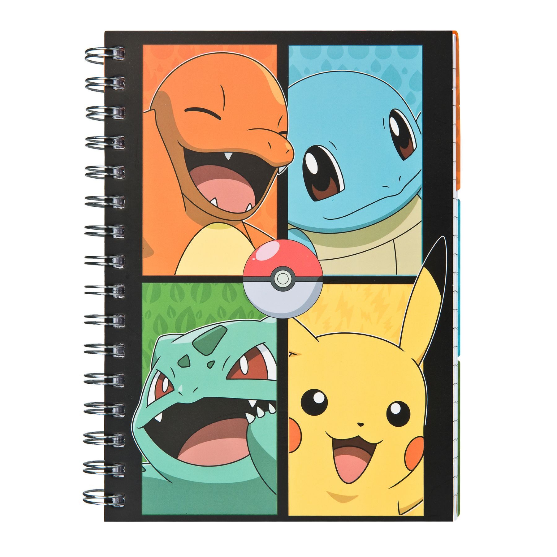 POKEMON JUEGO DE CARTAS Notizheft Notizbuch Journal Schreibheft für Notizen Schule Freizeit