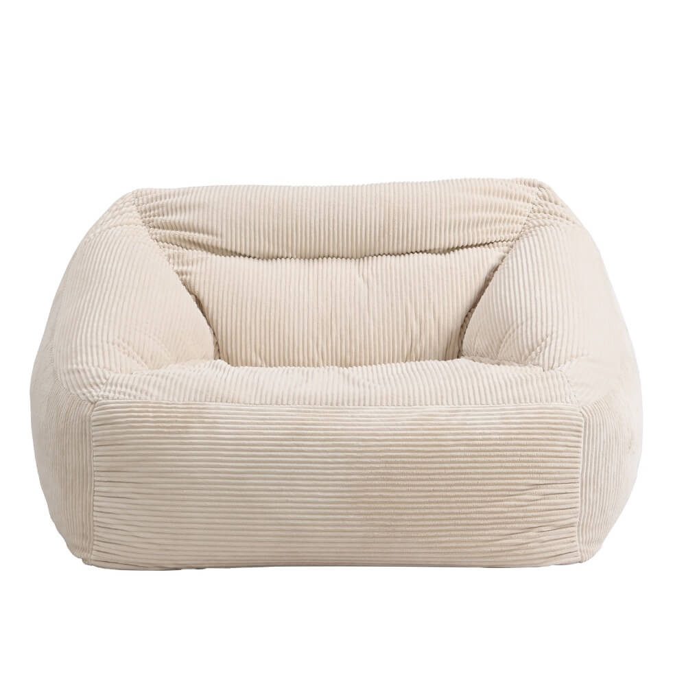 HOME DELUXE Sitzsack Sessel COZY (1 St), Cord Sitzsack, Beanbag, Bodenkisse günstig online kaufen