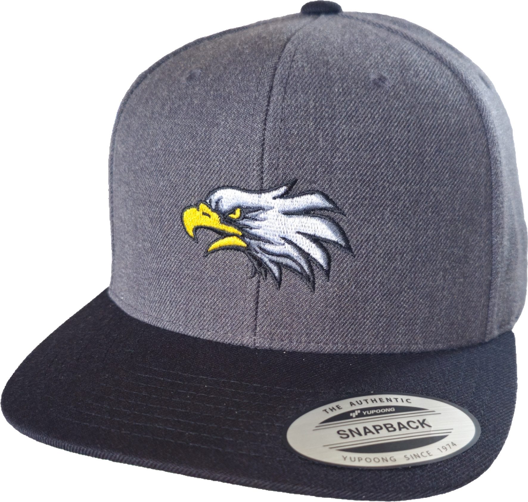 Baddery Snapback Cap Flexfit Outdoor Cap "USA Seeadler", Stick, One Size Einheitsgröße, Snapback-Verschluss
