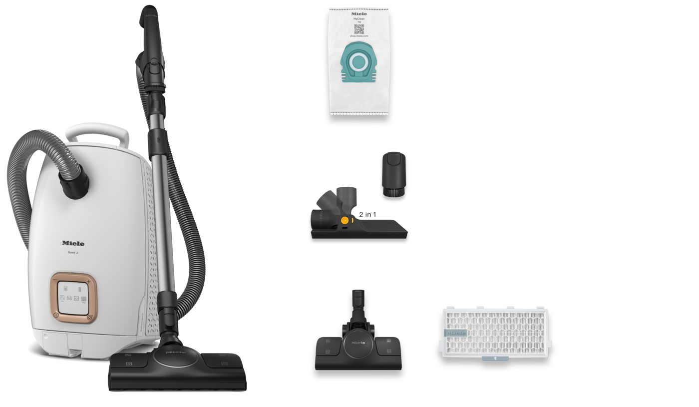 Miele Bodenstaubsauger Guard L1 Performance mit ComfortFit, Nachfolger Complete C3 Starlight, 700 W, mit Beutel, Spart Energie dank speziellem Gebläse, Premium  – Bild 4 von 5