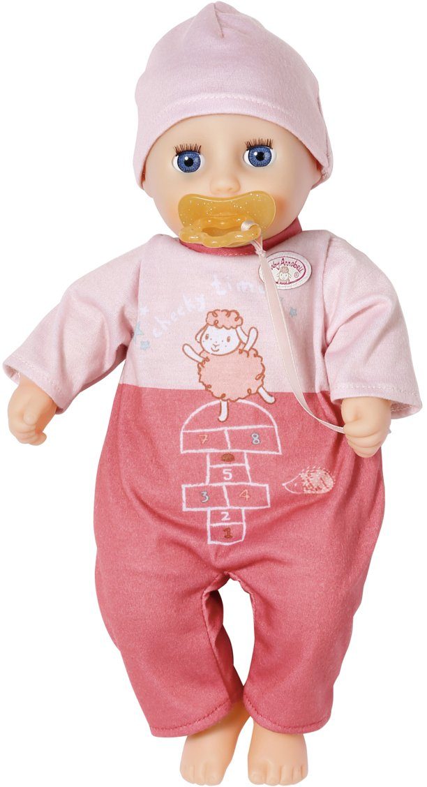 Image of Baby Annabell Babypuppe »My First Cheeky Annabell, 30 cm«, mit Soundeffekten und Schlafaugen