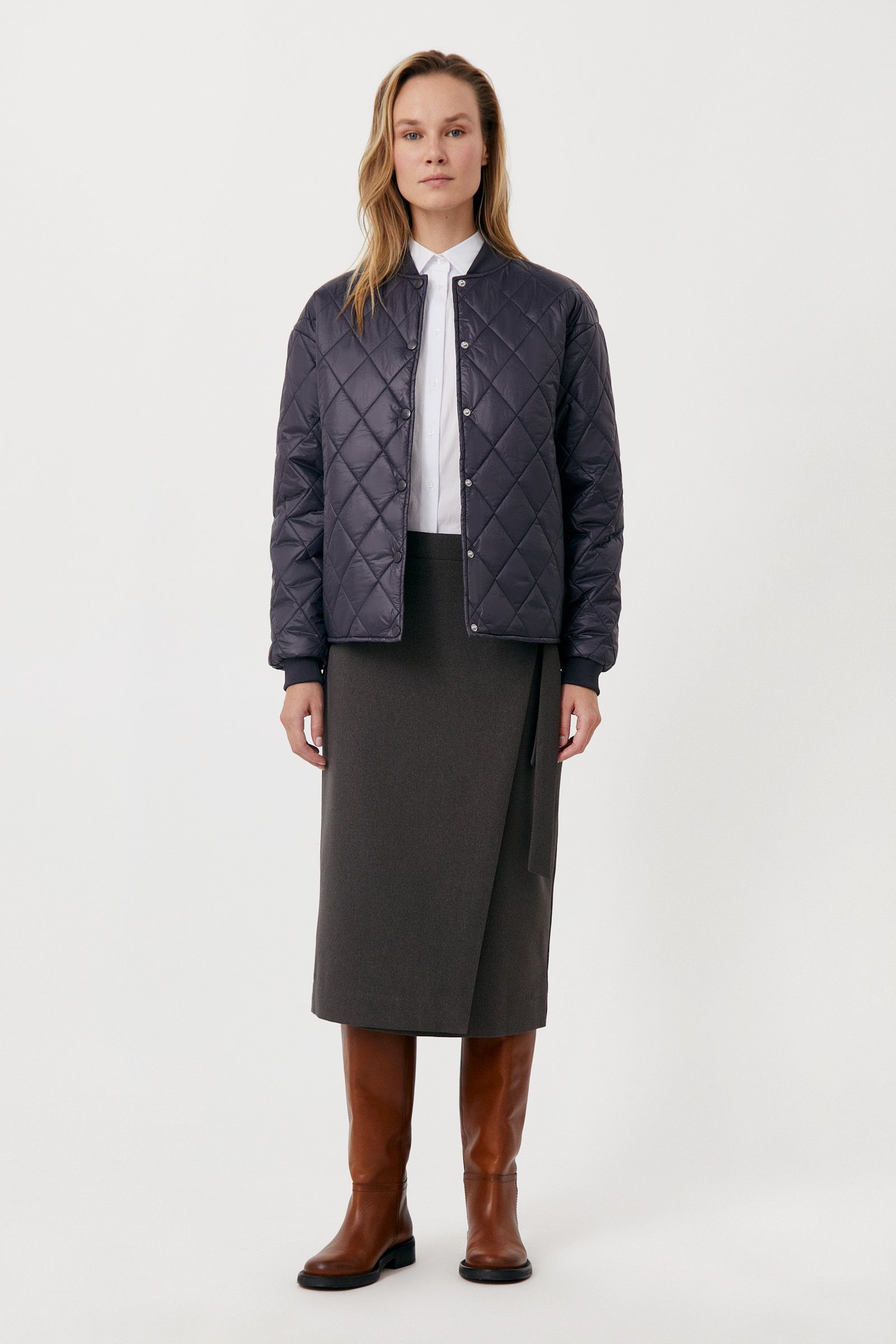 Finn Flare Steppjacke Classic mit wasserabweisender Steppstruktur