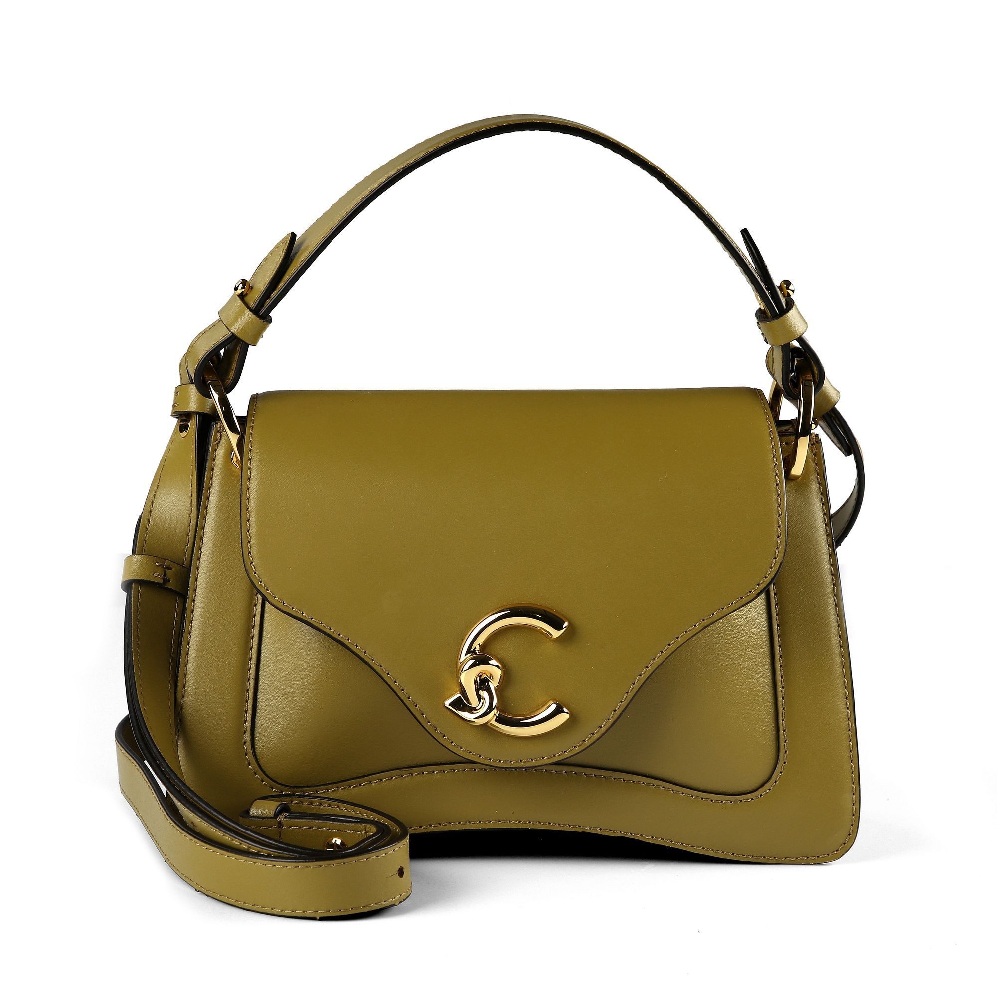 COCCINELLE Schultertasche C-Me, Leder