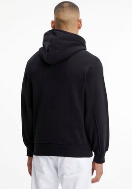 Calvin Klein Jeans Kapuzensweatshirt MICRO MONOLOGO HOODIE (1-tlg) mit Bio Baumwollanteil