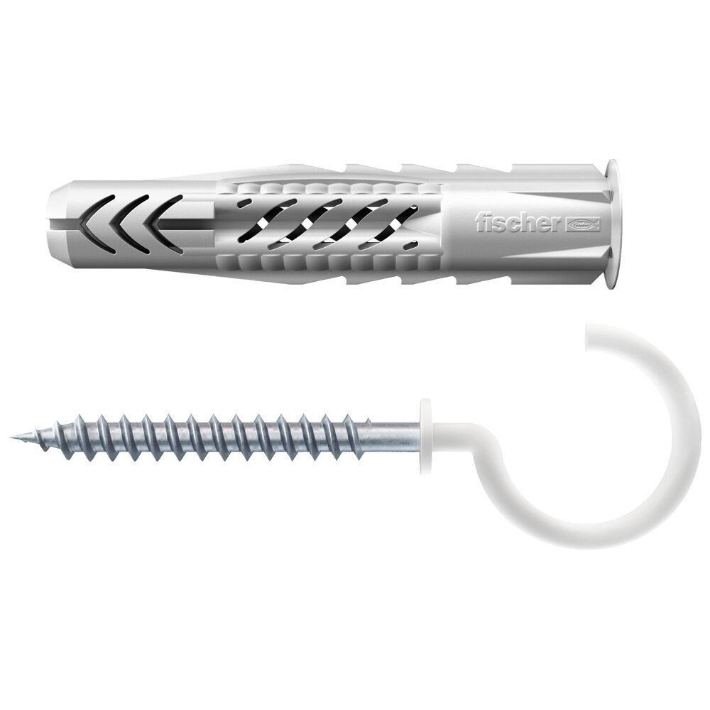 fischer Schrauben- und Dübel-Set Fischer Universaldübel-Set UX 8.0 x 50 mm - 2