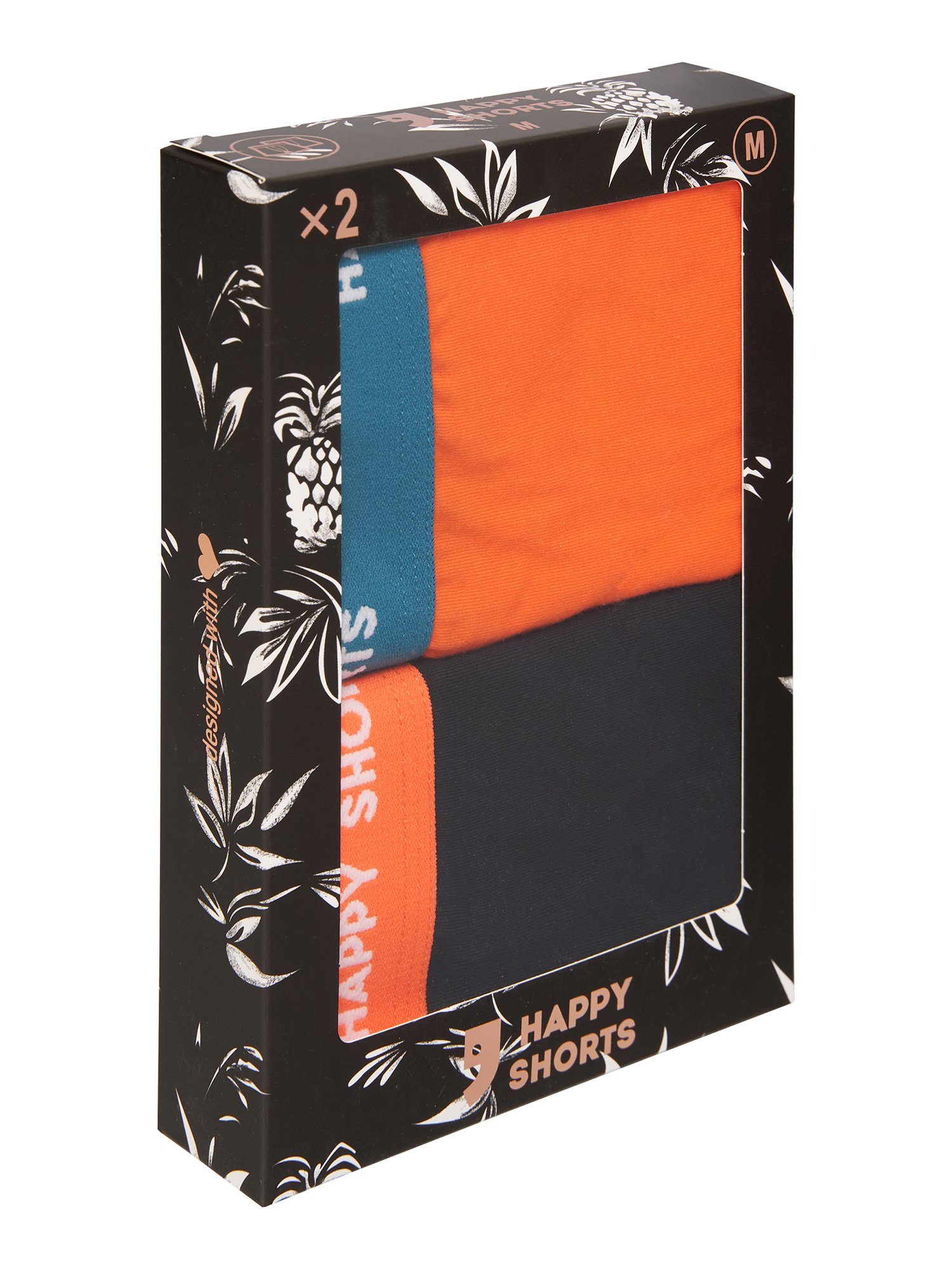 HAPPY SHORTS Retro Pants Jersey (2-St) Retro-Boxer Retro-shorts unterhose