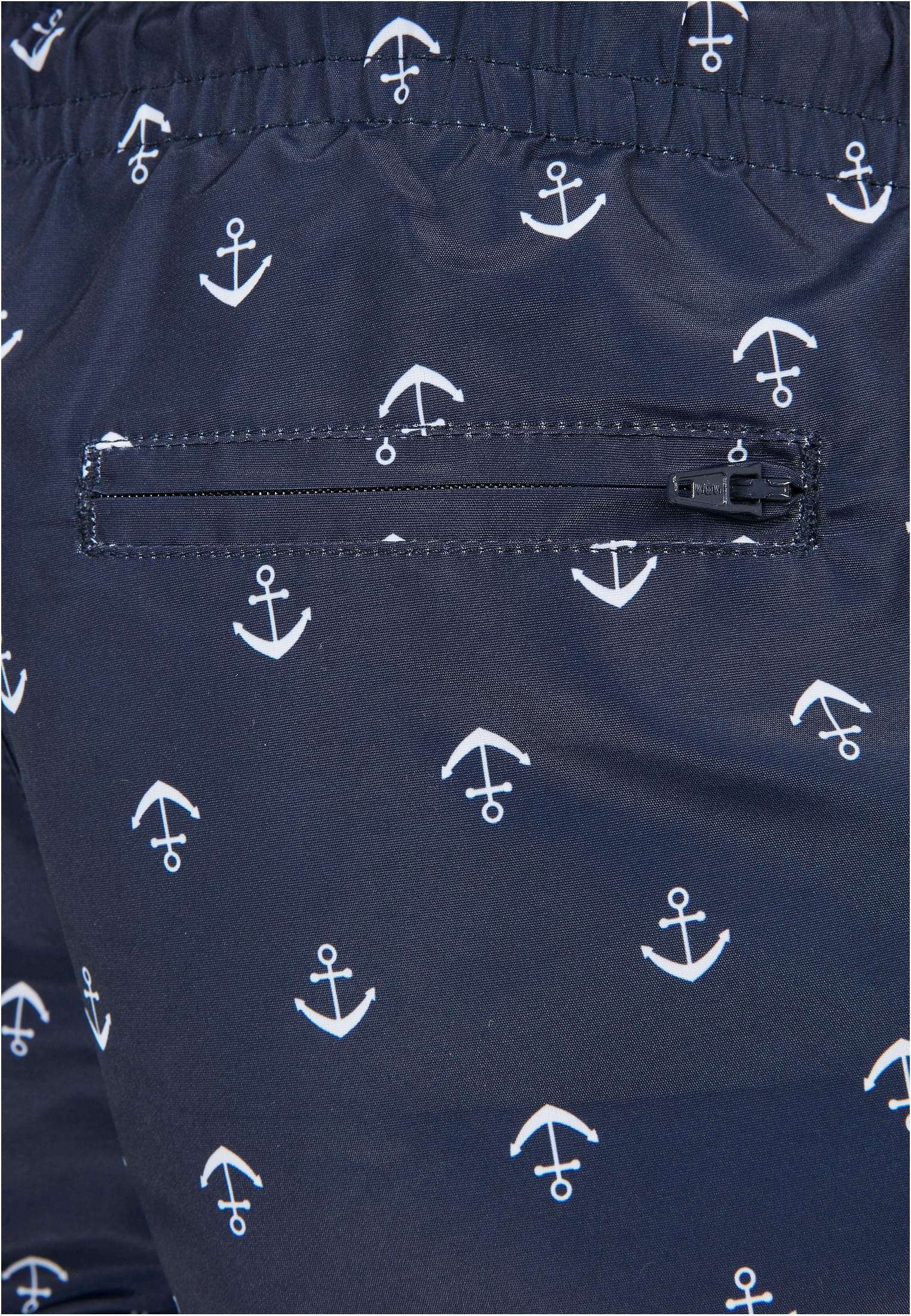URBAN Shorts anchor/navy CLASSICS Boys Pattern Badeshorts Herren Swim