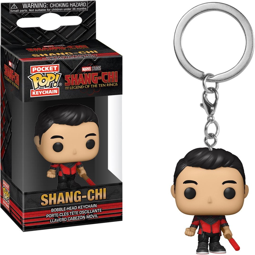 Funko Schlüsselanhänger Marvel Studios Shang-Chi - Shang-Chi Pocket Pop!