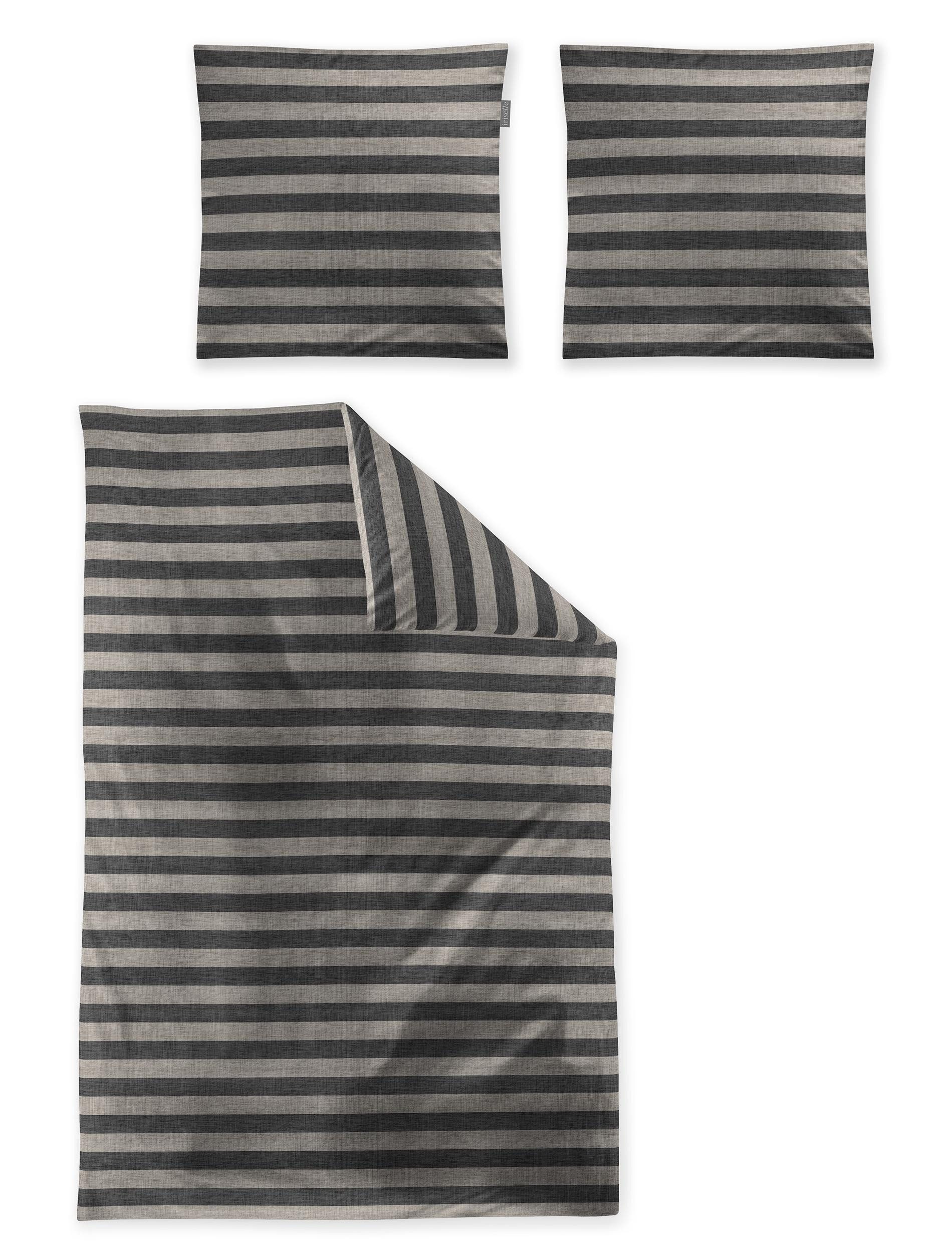 Irisette Bettwäsche Wave-HK 8559, Mako-Satin, 2 günstig online kaufen