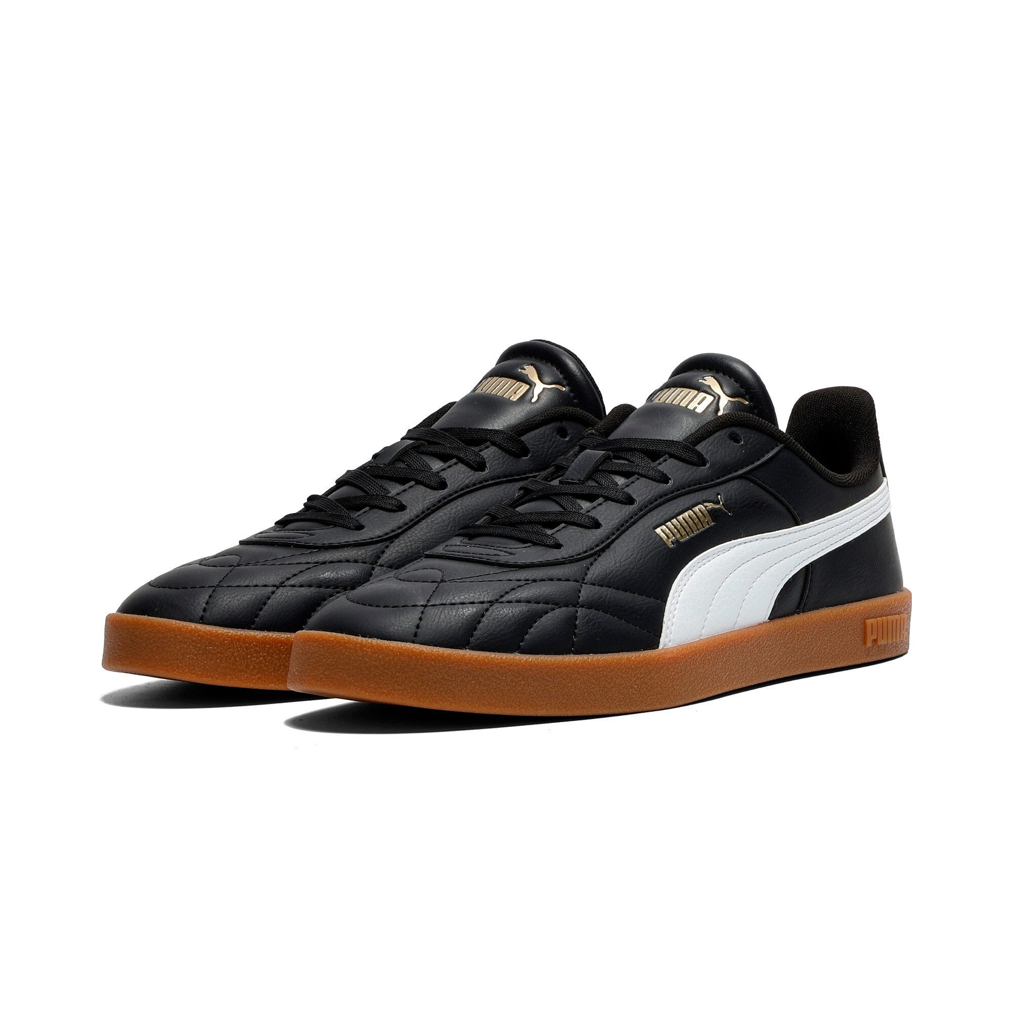 PUMA CLUB II INDOOR Sneaker mit Schnürung, niedrige Schuhhöhe, nicht heraus günstig online kaufen