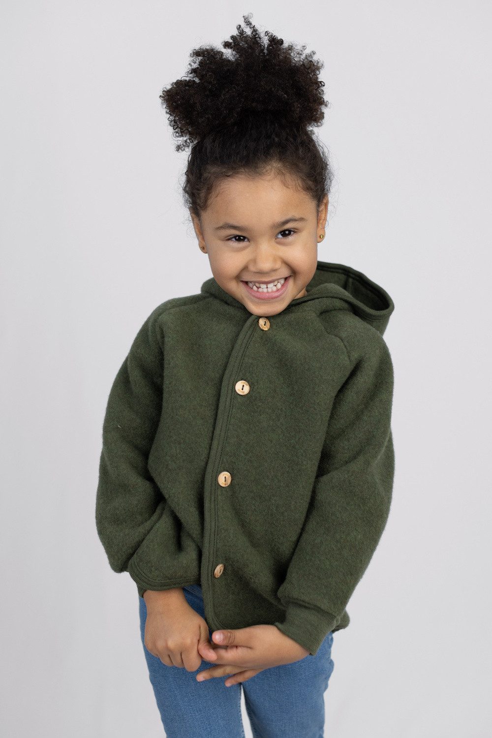 Kapuzensweatjacke