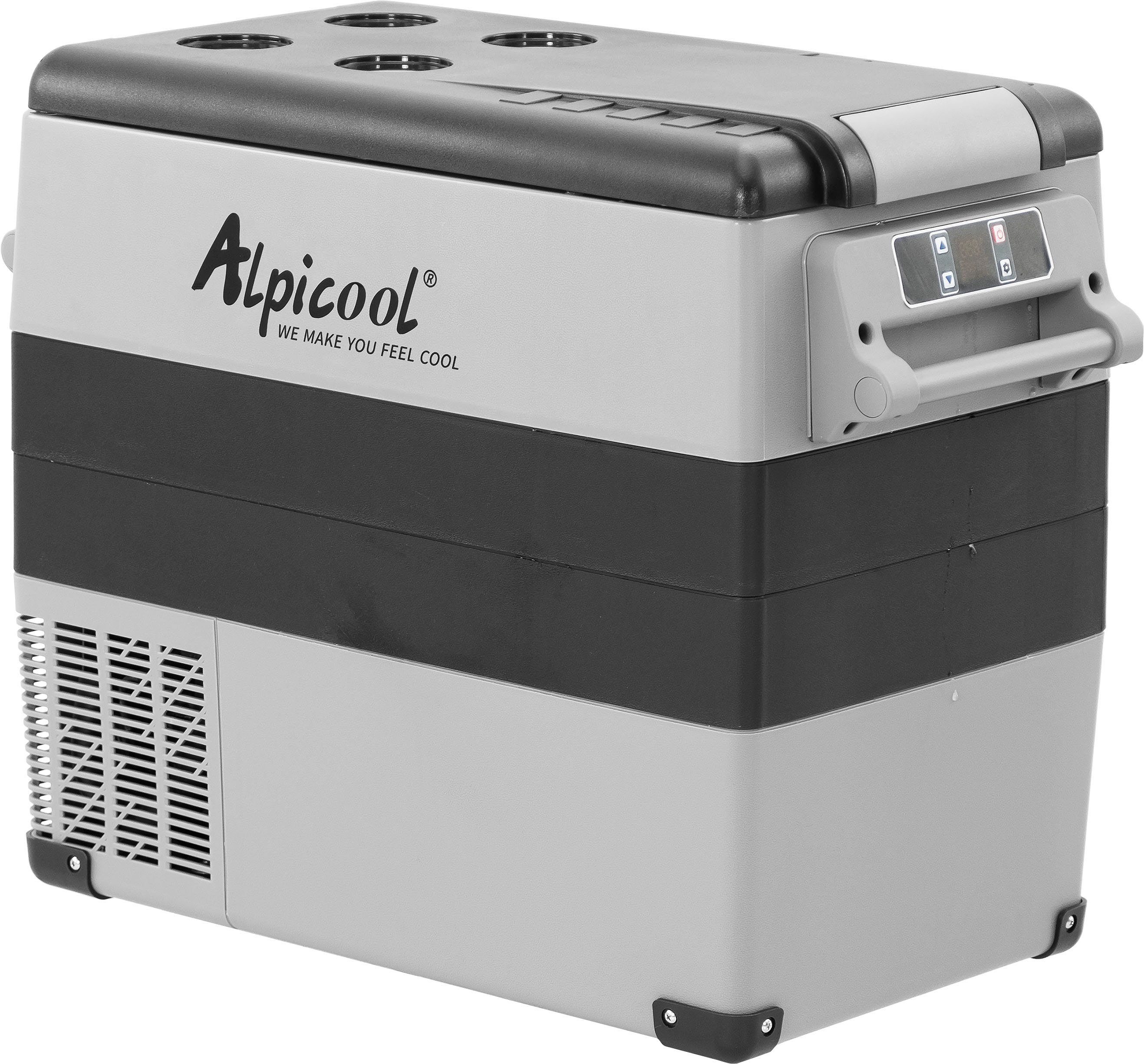 Alpicool TAW55 55 Liter Kompressor Kühlbox tragbarer Kühlschrank