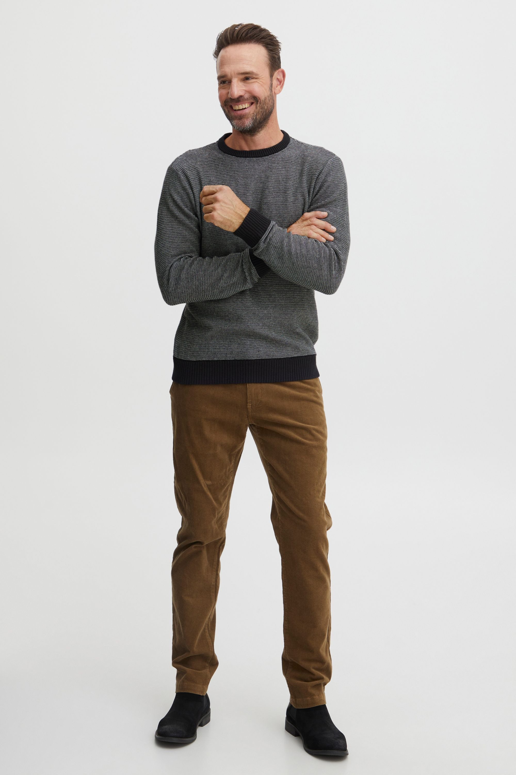 FQ1924 Strickpullover FQLeon 21900459-ME Modischer Pullover günstig online kaufen