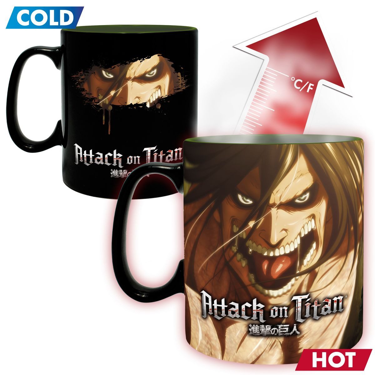 Attack on Titan Tasse