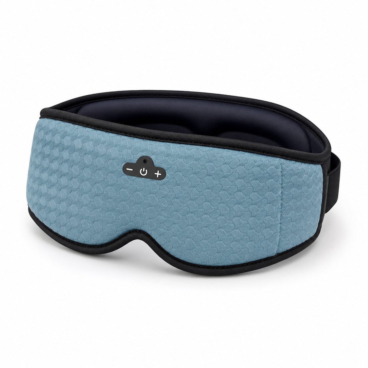 Tekoo Schlafmaske Schlafmaske mit Kopfhörer Bluetooth 5.4 3D Reise-Augenmaske weich, Anwendungsfertiges Komplett-Set, Schlafmaske, USB-C Ladekabel, Aufbewahrungstasche, Bedienungsanleitung, 100% Abdunkelung, integrierte HD-Lautsprecher