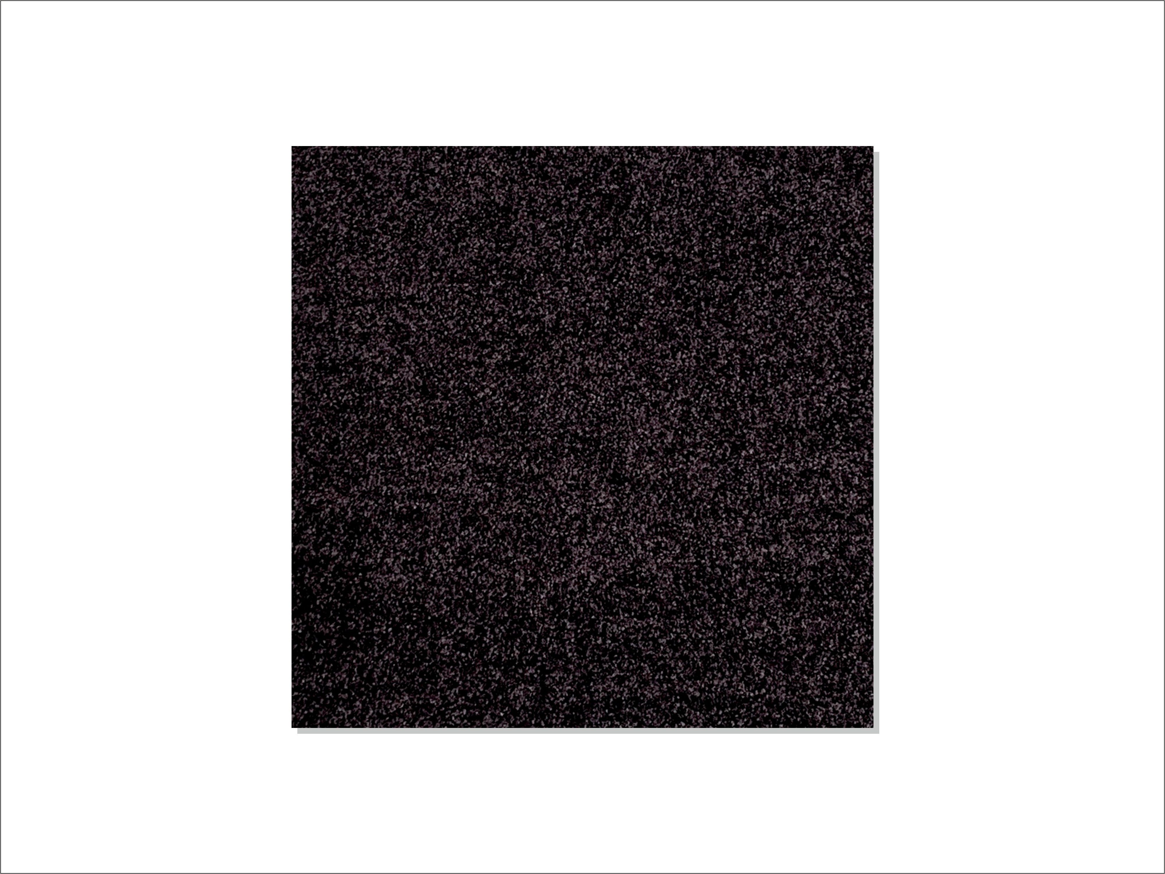 x 85 cm, Designprodukte Keilbach icon 85 black Fußmatte