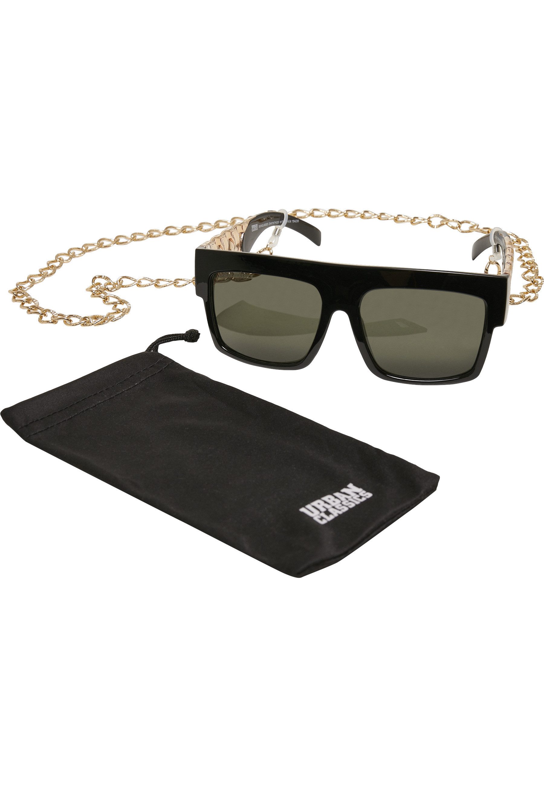 Sonnenbrille Urban Classics Unisex Sunglasses Zakynthos with Chain