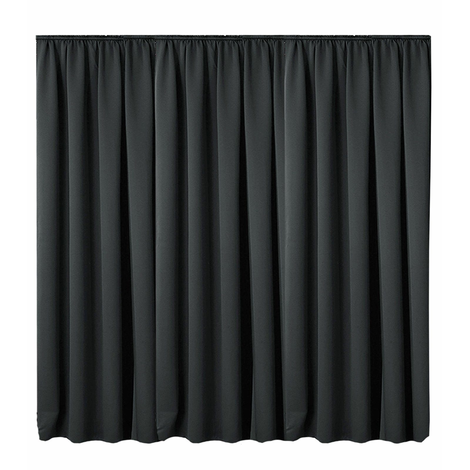 JEMIDI Gardine Vorhang blickdicht, 300x245cm, Kräuselband, günstig online kaufen