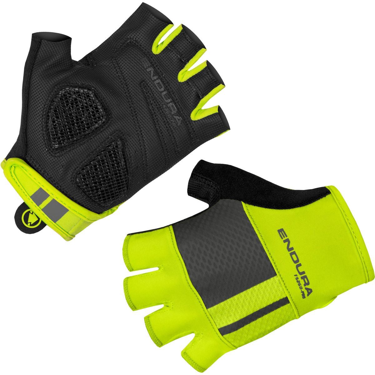 Endura Fahrradhandschuhe FS260-Pro Aerogel Handschuh Perfomance für die Straße (mit Gelpads)