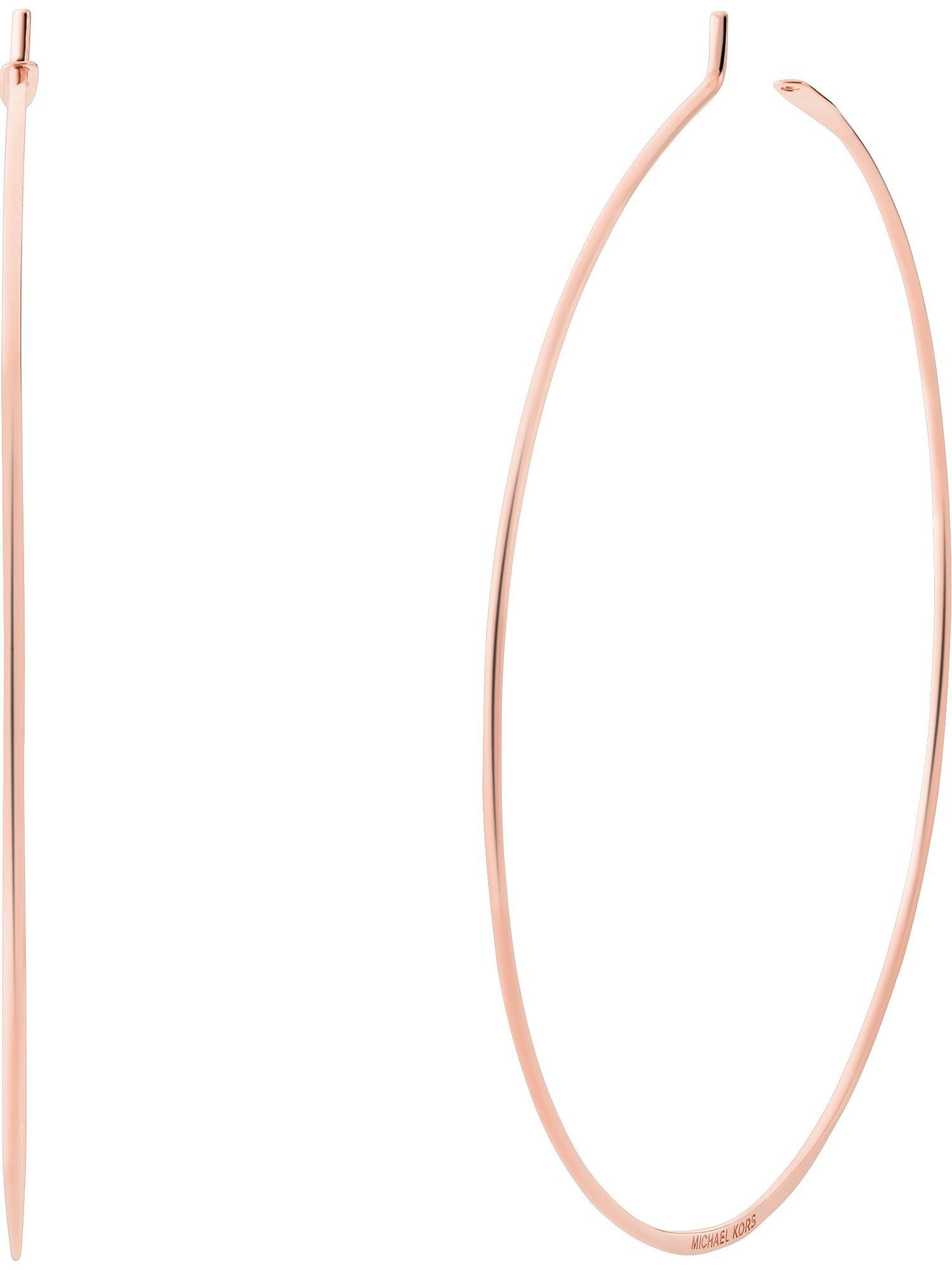 MICHAEL KORS Paar Creolen Michael Kors Damen-Creolen 925er Silber (Paar), KORS MK