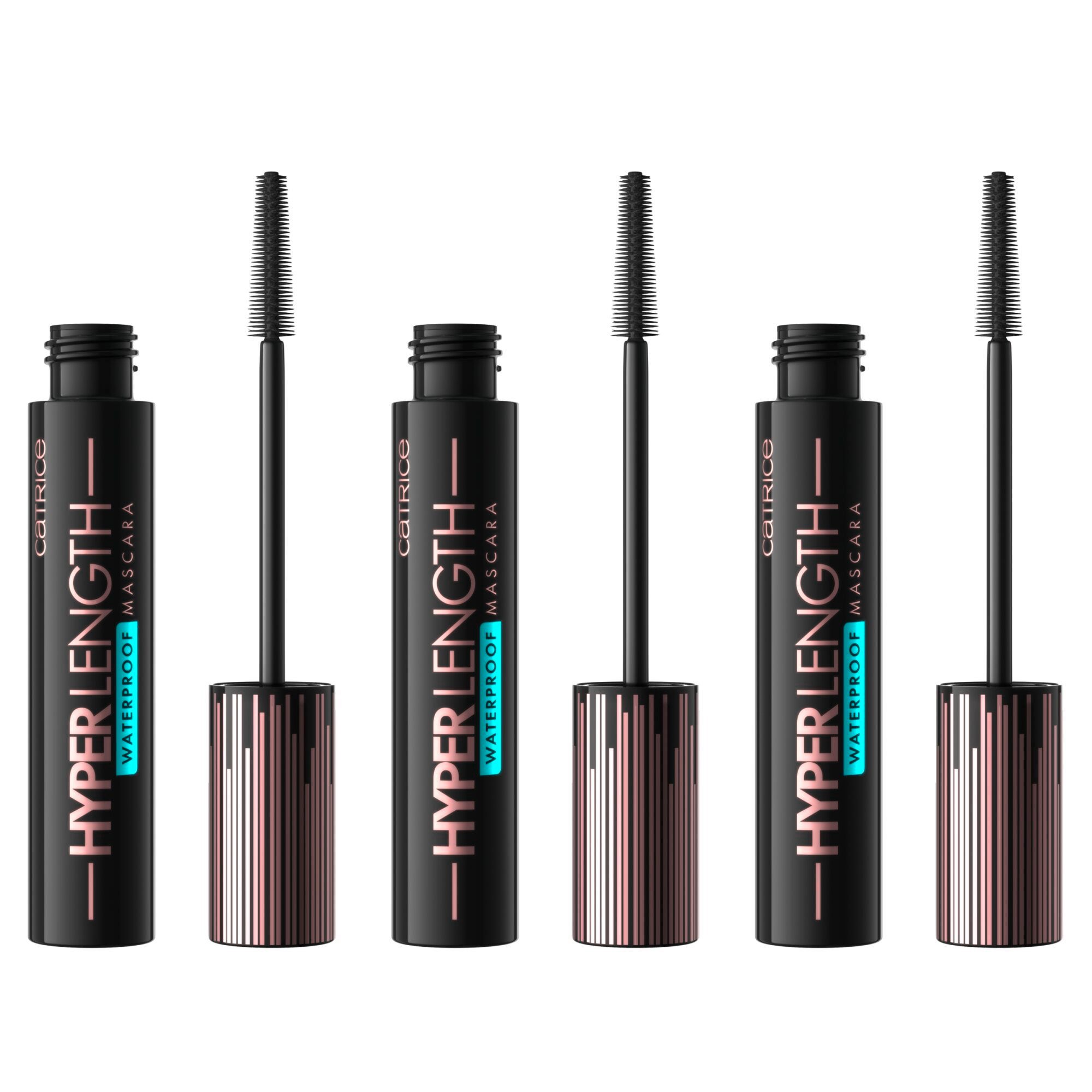Catrice Mascara Hyper Length Waterproof Mascara, 3-tlg.