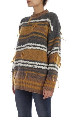 Missoni Strickpullover M MISSONI Runway Distressed Oversized Knit Sweater Pullover Pulli Jump