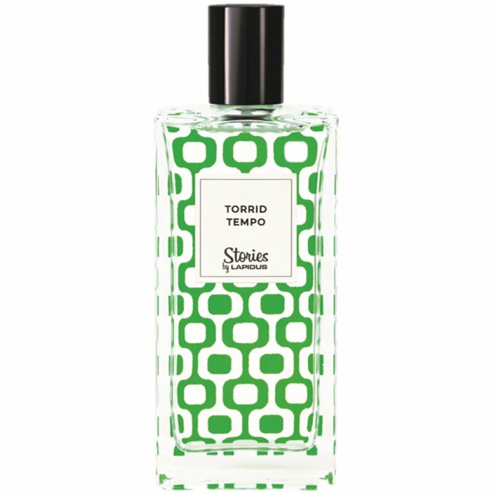 ted lapidus Eau de Toilette Stories Homme Torrid Tempo Eau de Toilette 100ml