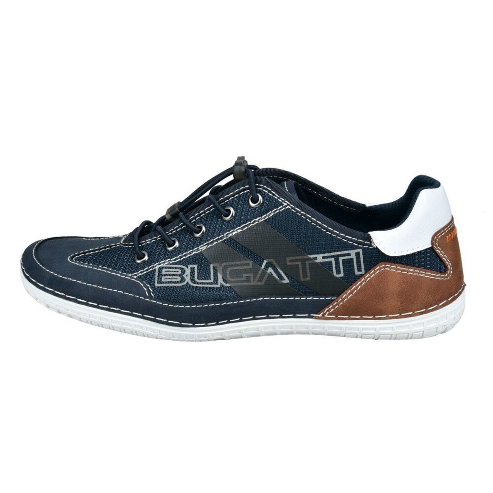 bugatti Bugatti - Schnürer - Blau Slipper günstig online kaufen